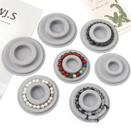 Beaded Jewelry Bracelet Design Disc Platel (PE Material)