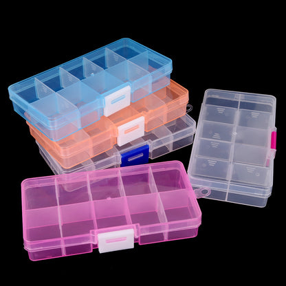 Modular Jewelry Storage Box (Multi-Color Options)