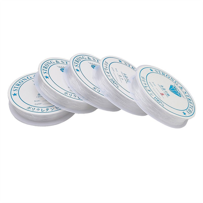 Transparent Fishing Line for Professional Jewelry Making