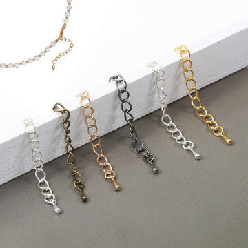 DIY Jewelry Accessories Necklace Bracelet Water Drop Extension Chain