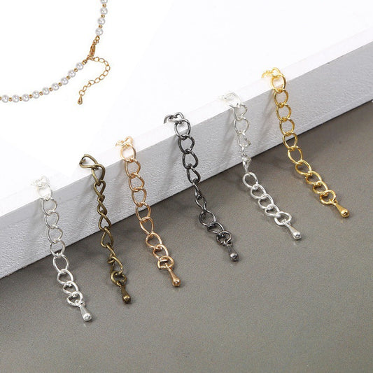 DIY Jewelry Accessories Necklace Bracelet Water Drop Extension Chain