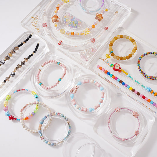 Acrylic High-Transparency Tray for Jewelry Design & Display