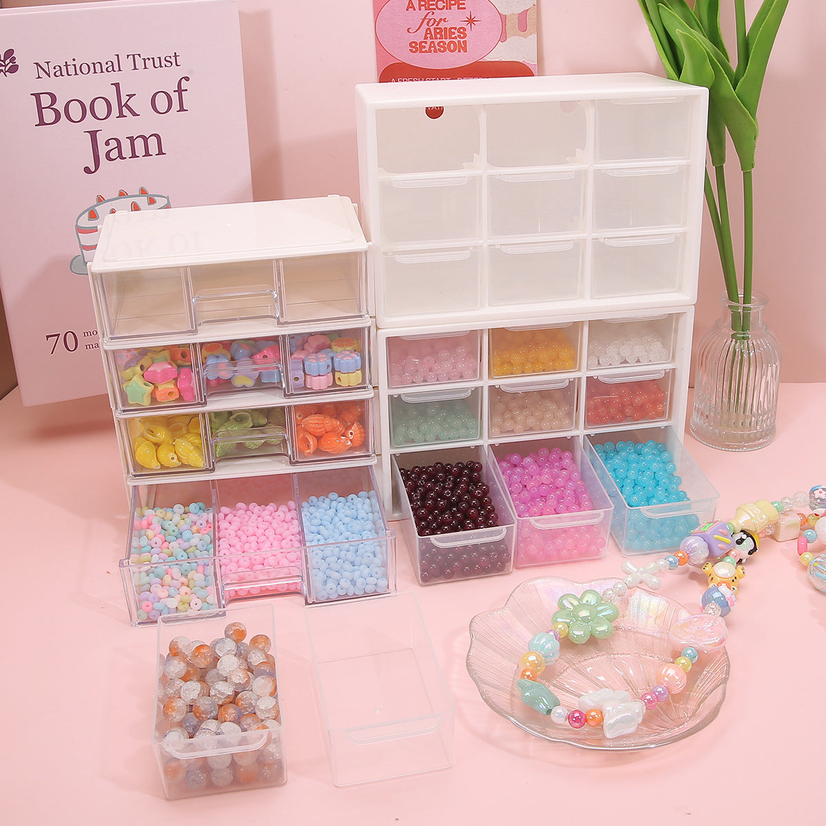 Acrylic Drawer Jewelry Organizer