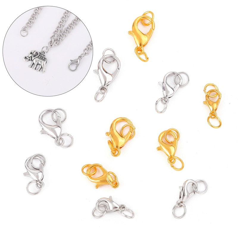 Lobster Clasp & Jump Ring Set Jewelry Making Supplies