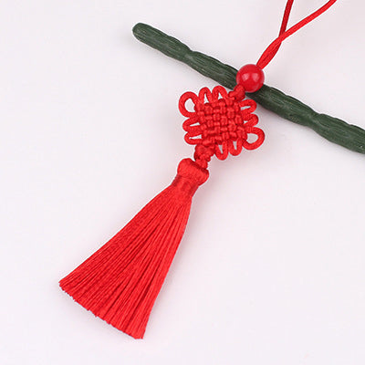 Mini Chinese Knot Tassel Set – Small Pendant Charms & Bookmark Tassels for DIY Crafts