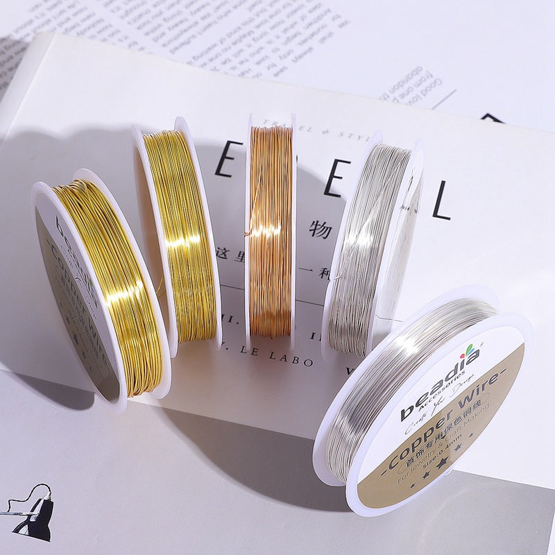 Tarnish-Resistant Copper Wire for Jewelry Making