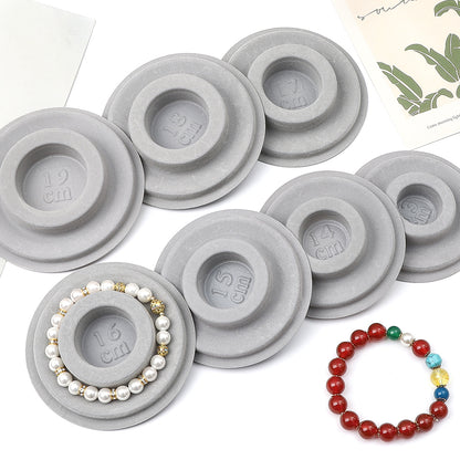 Beaded Jewelry Bracelet Design Disc Platel (PE Material)