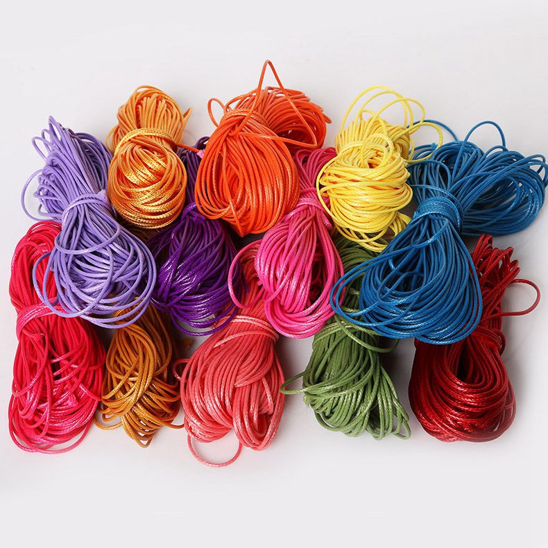 Korean Waxed Cord DIY Jewelry Making Kit