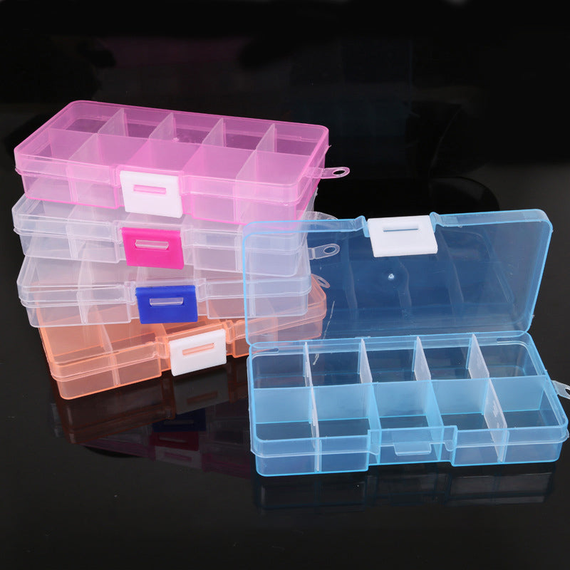 Modular Jewelry Storage Box (Multi-Color Options)