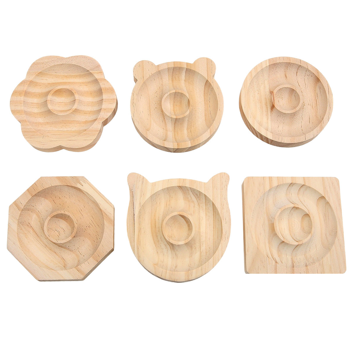 Solid Wood Jewelry Display Tray