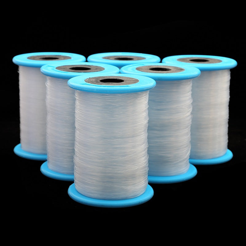 Transparent Large Spool of Clear Fishing Line beading thread