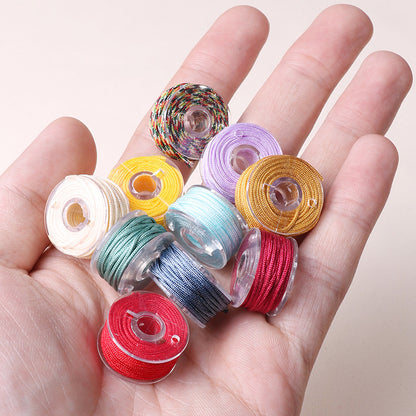 Mini Nylon Wire Set DIY Handmade Braided Wire-0.8mm 25 Colors/36 Colors