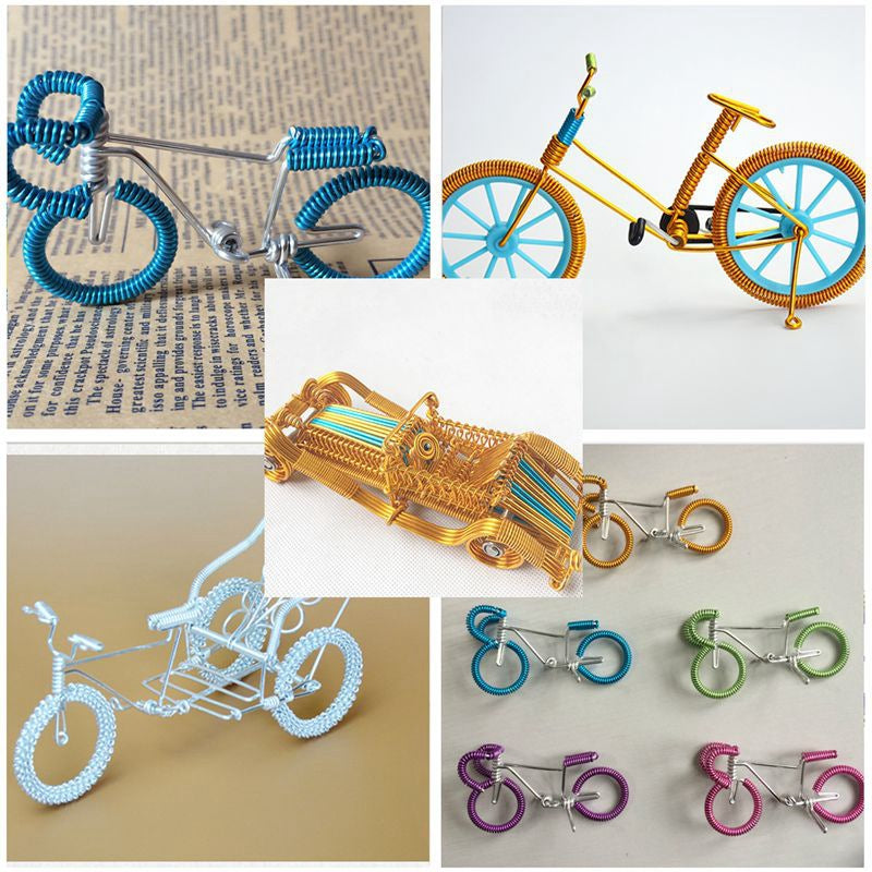 Colorful Aluminum Wire for Crafts & DIY Projects