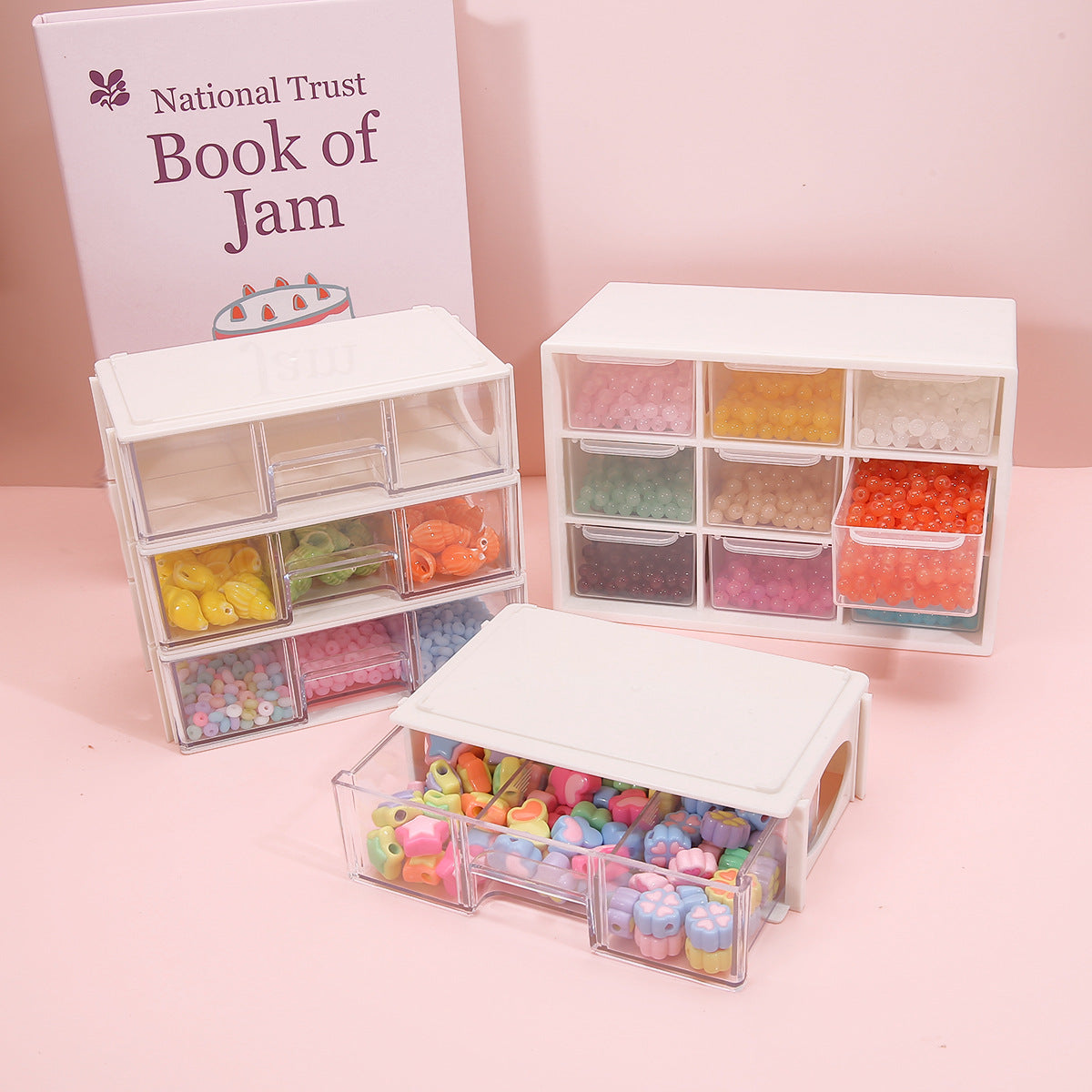 Acrylic Drawer Jewelry Organizer