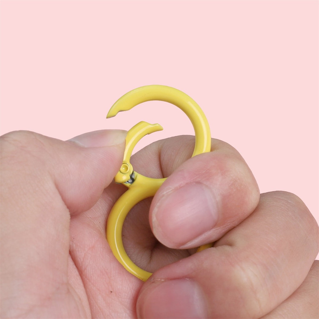 Figure-8 Keychain Rings (Multi-Size Options)