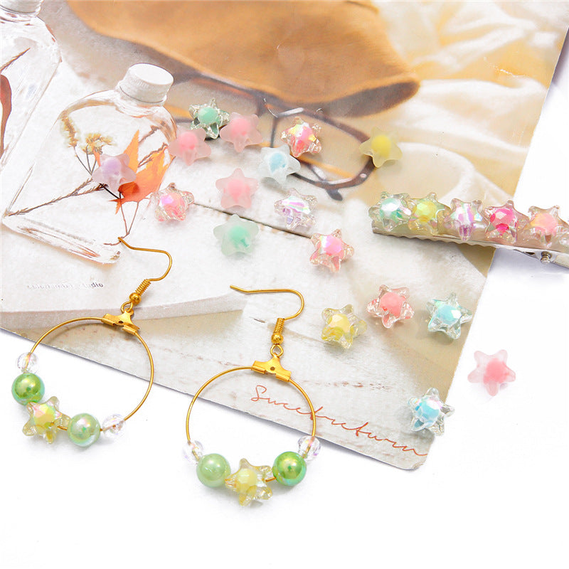 Acrylic Pentagram Beads and Jewelry Making