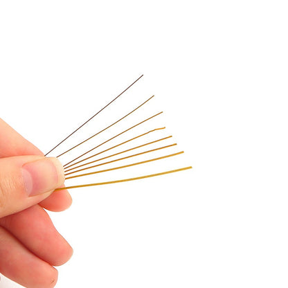 0.3-1mm Gold Natural Steel Wire For Jewelry Making