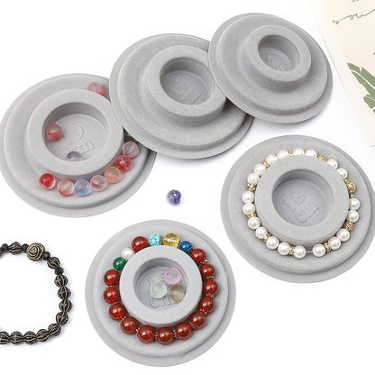 Beaded Jewelry Bracelet Design Disc Platel (PE Material)