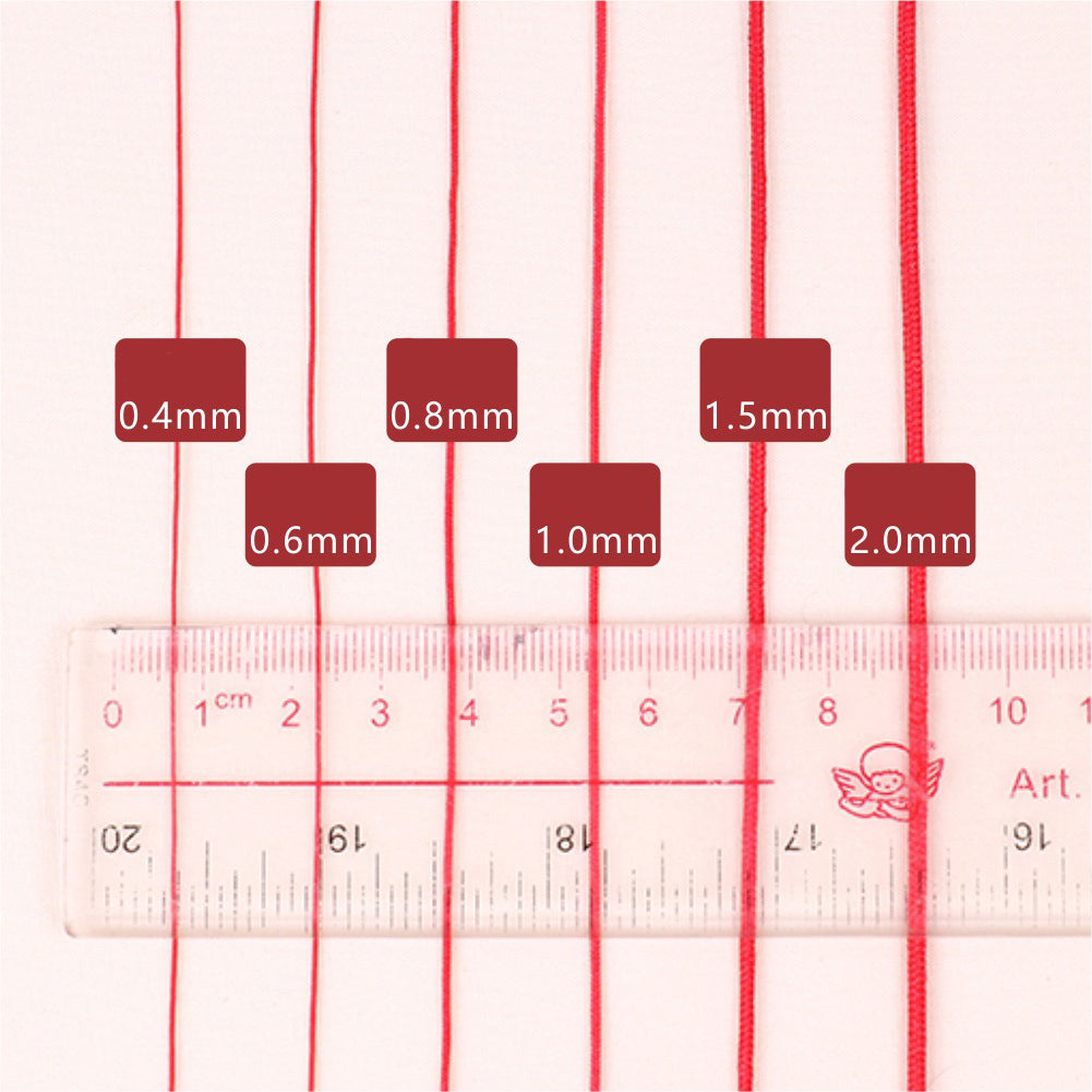 Handmade Jewelry with Premium 0.4mm Nylon Thread