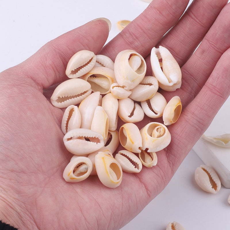 DIY Natural Seashell Beads Jewlery Making Supplies
