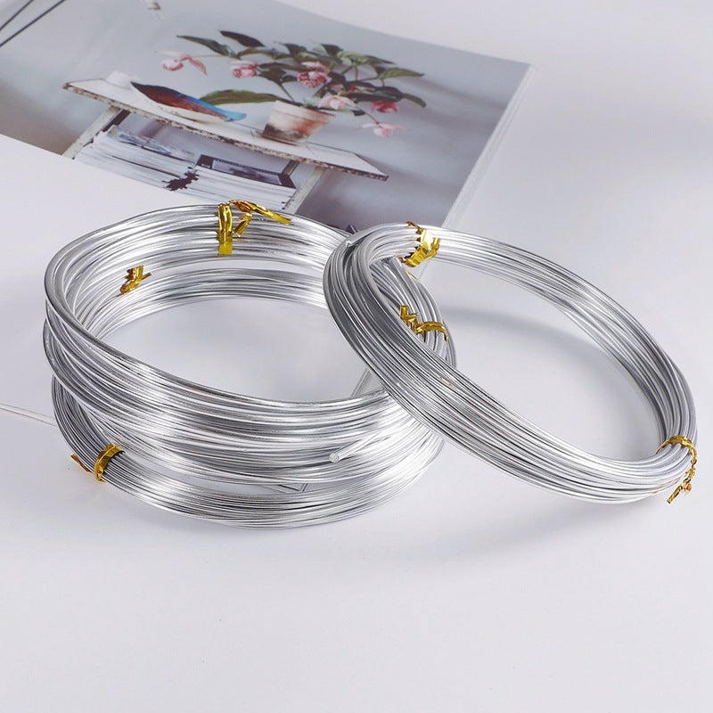 1mm Soft Aluminum Wire for DIY Crafting