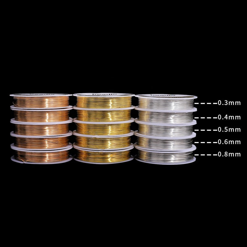 Tarnish-Resistant Copper Wire for Jewelry Making