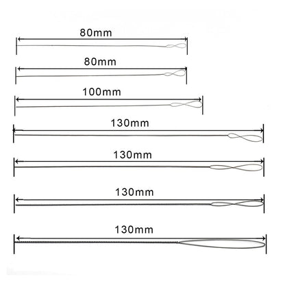 Large-Eye Twisted Beading Needles Beading Tools