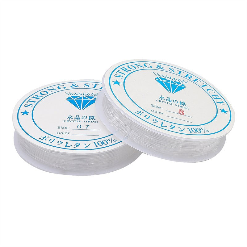 Transparent Fishing Line for Professional Jewelry Making