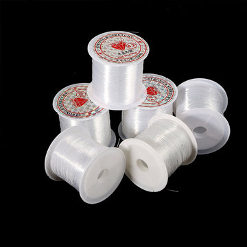 Transparent Handmade Crystal Fishing Line Without Elasticity Beading Thread
