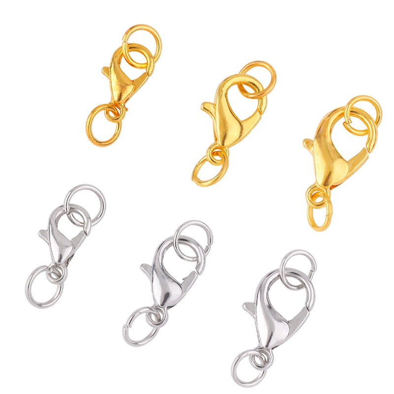 Lobster Clasp & Jump Ring Set Jewelry Making Supplies