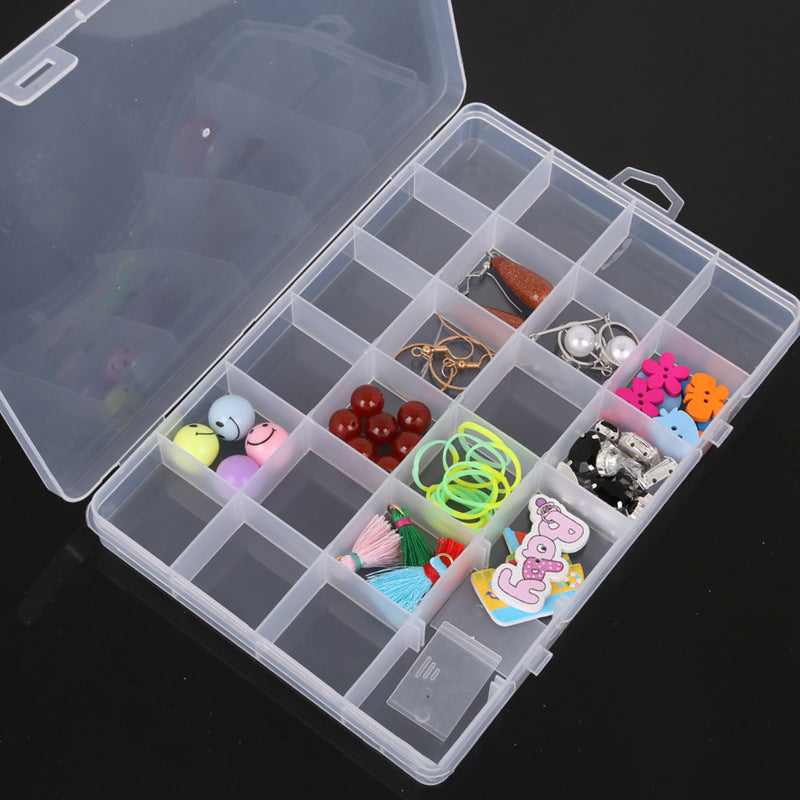 Modular Jewelry Storage Box (Multi-Color Options)