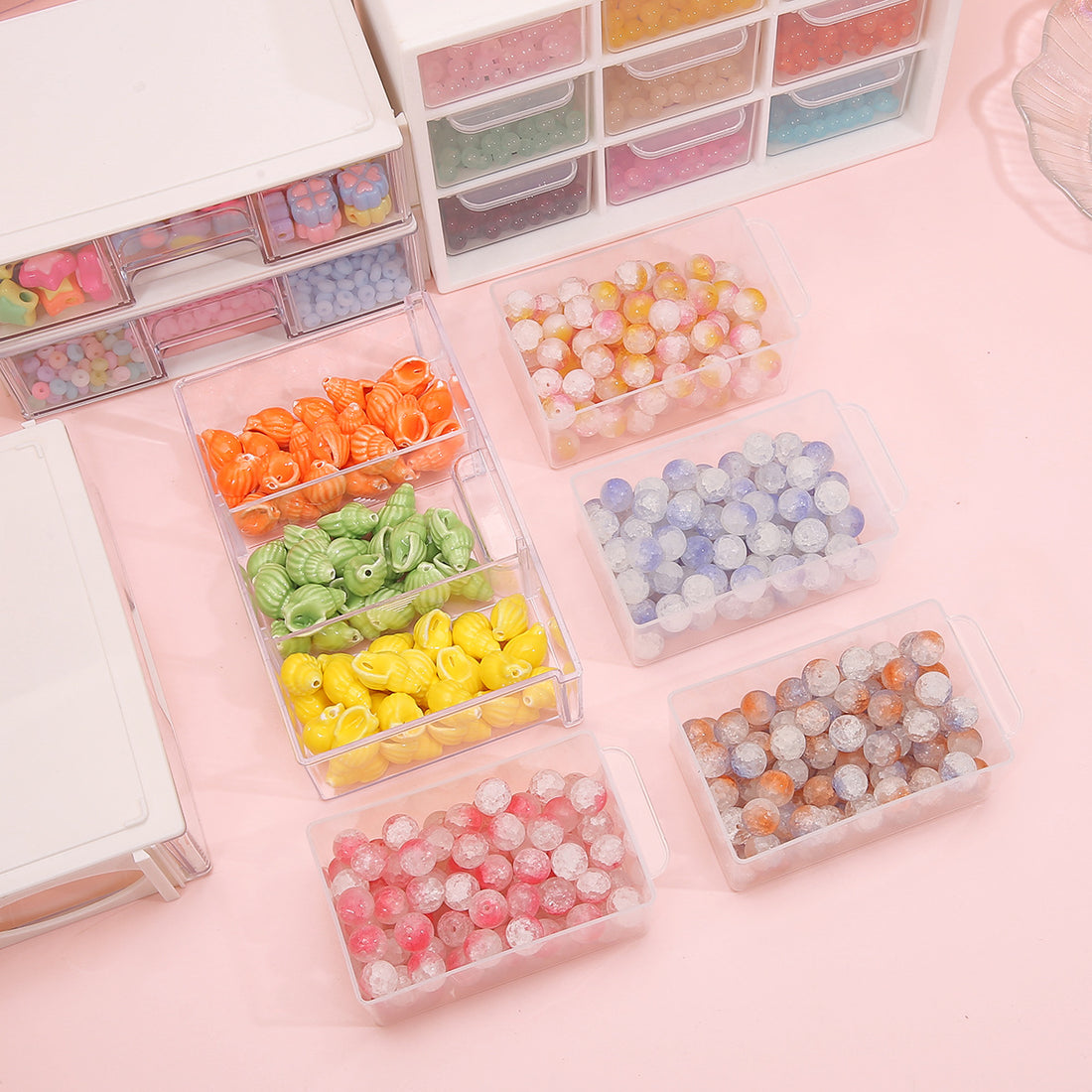 Acrylic Drawer Jewelry Organizer