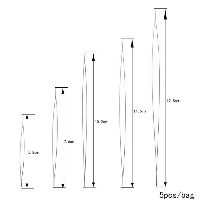 Jewlery Making Supplies Open-End Beading Pins