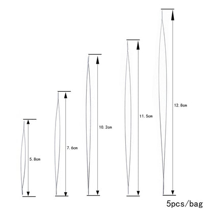Jewlery Making Supplies Open-End Beading Pins