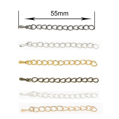 DIY Jewelry Accessories Necklace Bracelet Water Drop Extension Chain