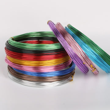 Colorful Aluminum Wire for Crafts & DIY Projects