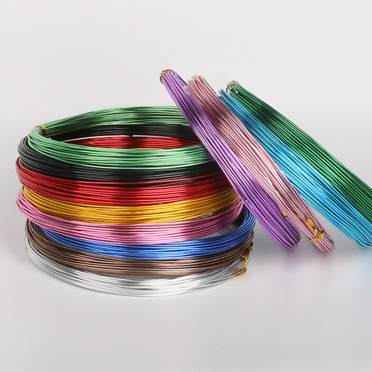 Colorful Aluminum Wire for Crafts & DIY Projects