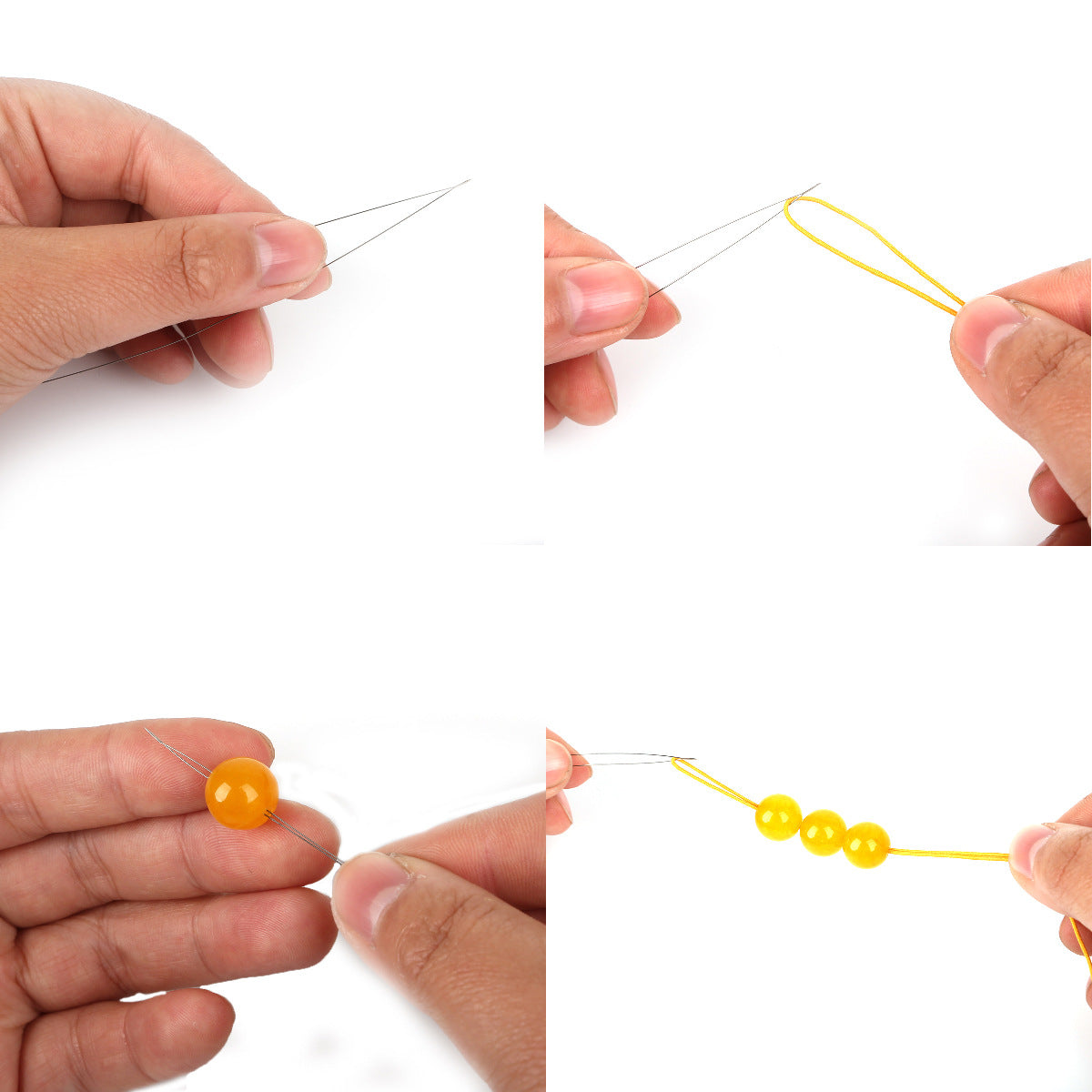 Jewlery Making Supplies Open-End Beading Pins