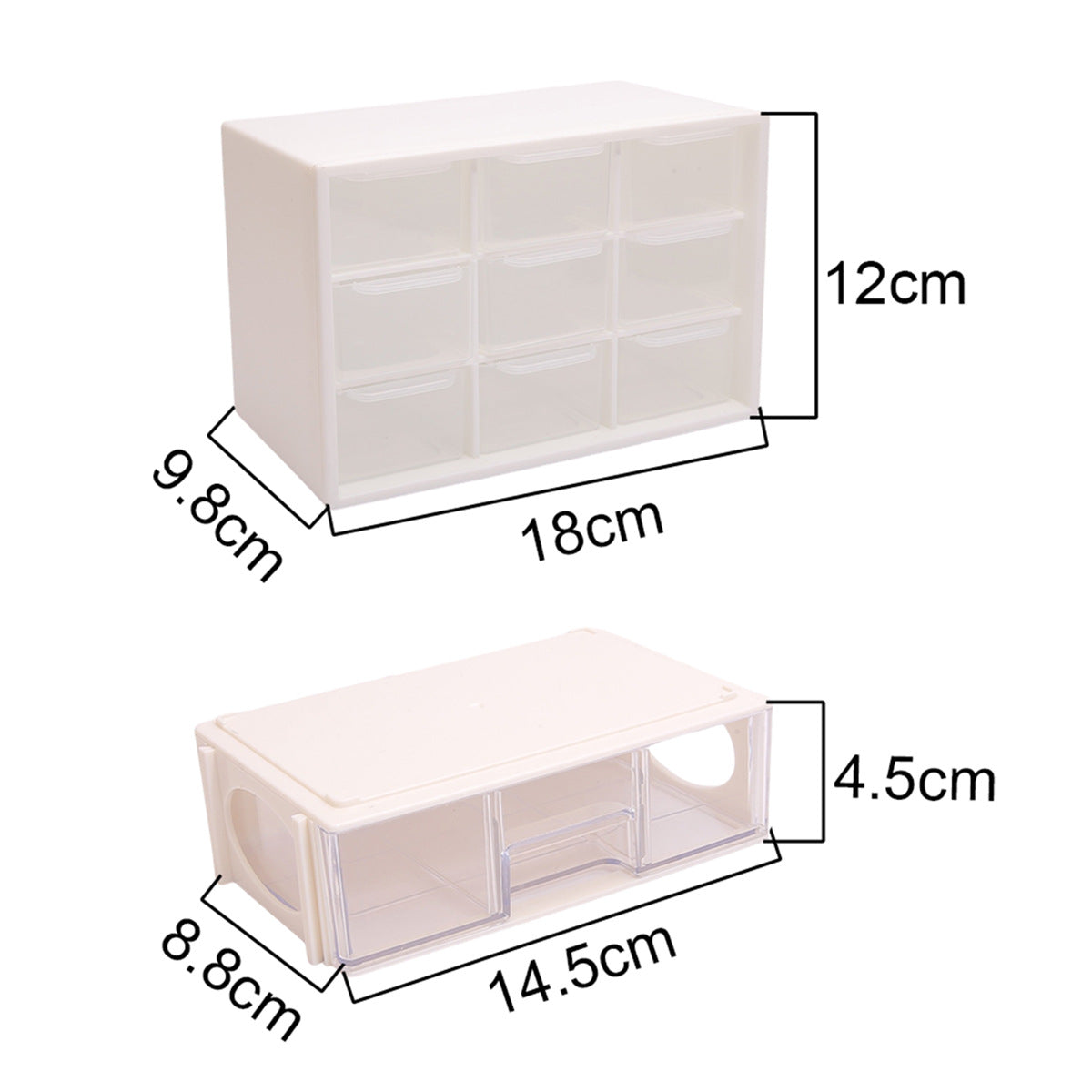 Acrylic Drawer Jewelry Organizer
