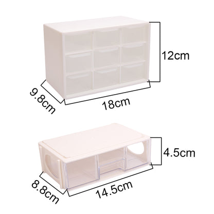 Acrylic Drawer Jewelry Organizer