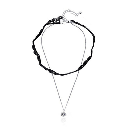 DIY Jewelry Accessories Necklace Bracelet Water Drop Extension Chain