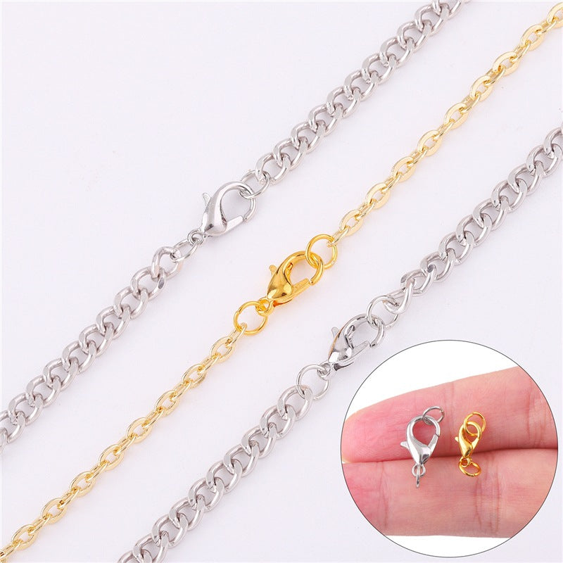 Lobster Clasp & Jump Ring Set Jewelry Making Supplies