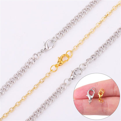 Lobster Clasp & Jump Ring Set Jewelry Making Supplies