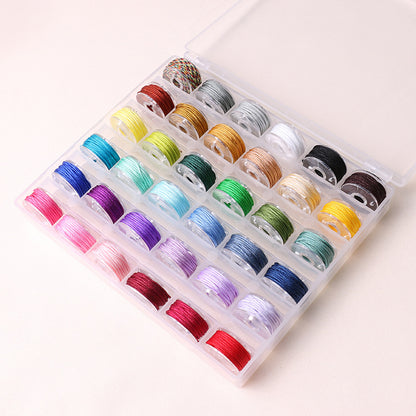 Mini Nylon Wire Set DIY Handmade Braided Wire-0.8mm 25 Colors/36 Colors