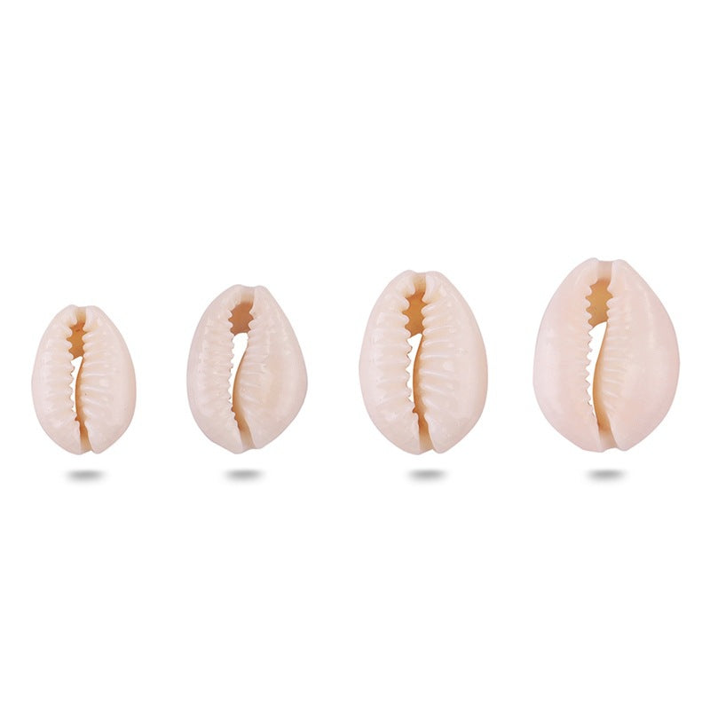 DIY Natural Seashell Beads Jewlery Making Supplies