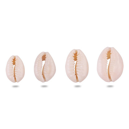 DIY Natural Seashell Beads Jewlery Making Supplies