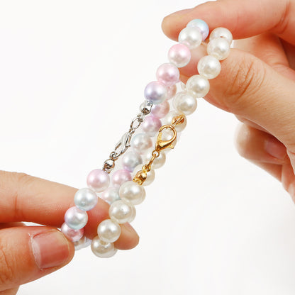 Multi Color Double-Headed Buckle Connecting Buckle For Bracelet Necklace