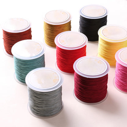 Premium 0.6mm Nylon Cord – Ideal for Jewelry Making
