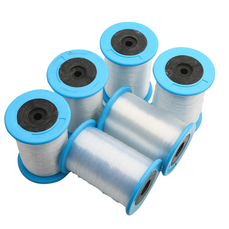 Transparent Large Spool of Clear Fishing Line beading thread