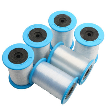 Transparent Large Spool of Clear Fishing Line beading thread